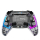 DELTACO Pad bezprzewodowy PS4 GAM-169-T Transparentny RGB - 1226123 - zdjęcie 2